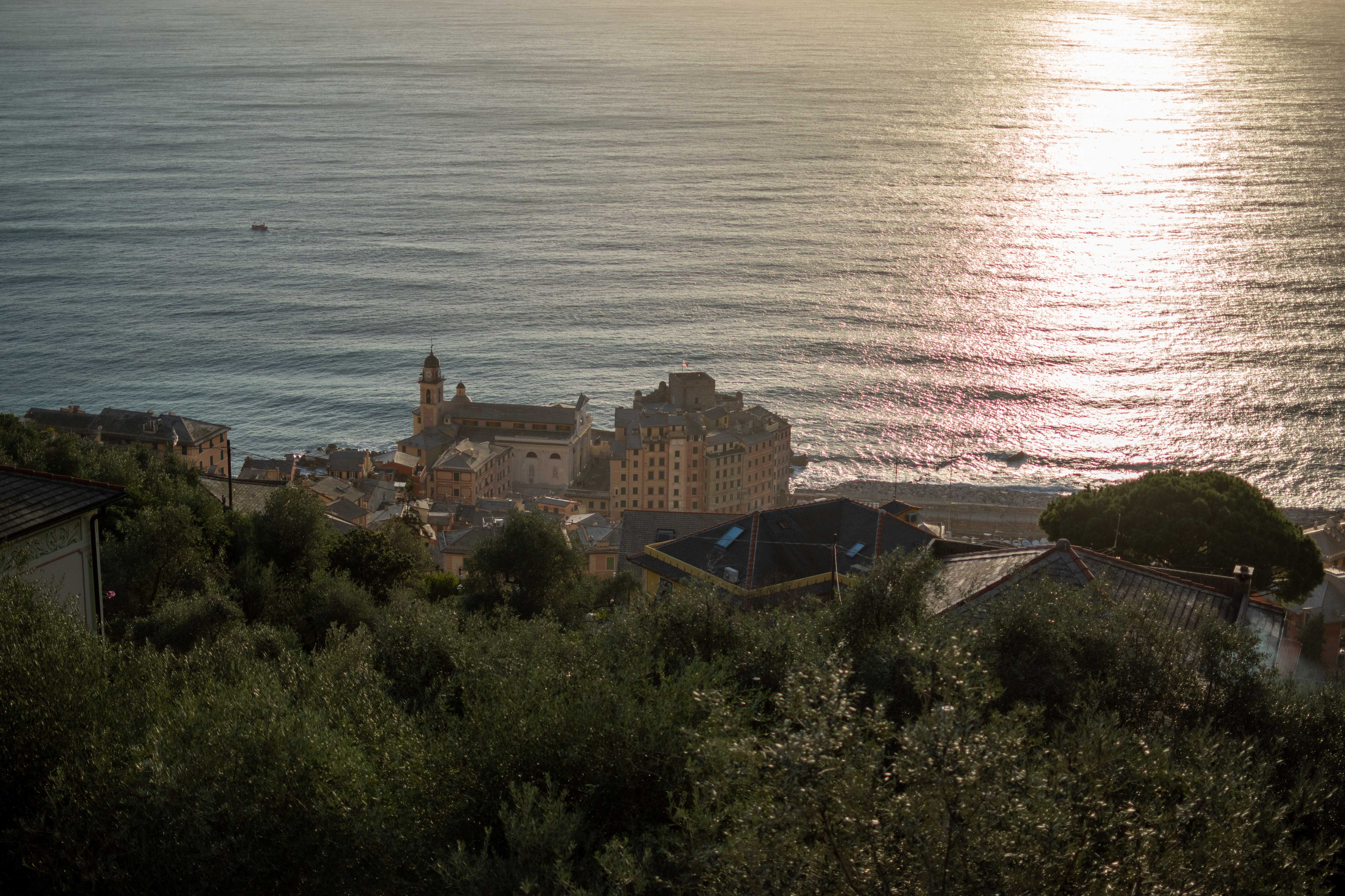 J+12 Gênes -> Rapallo