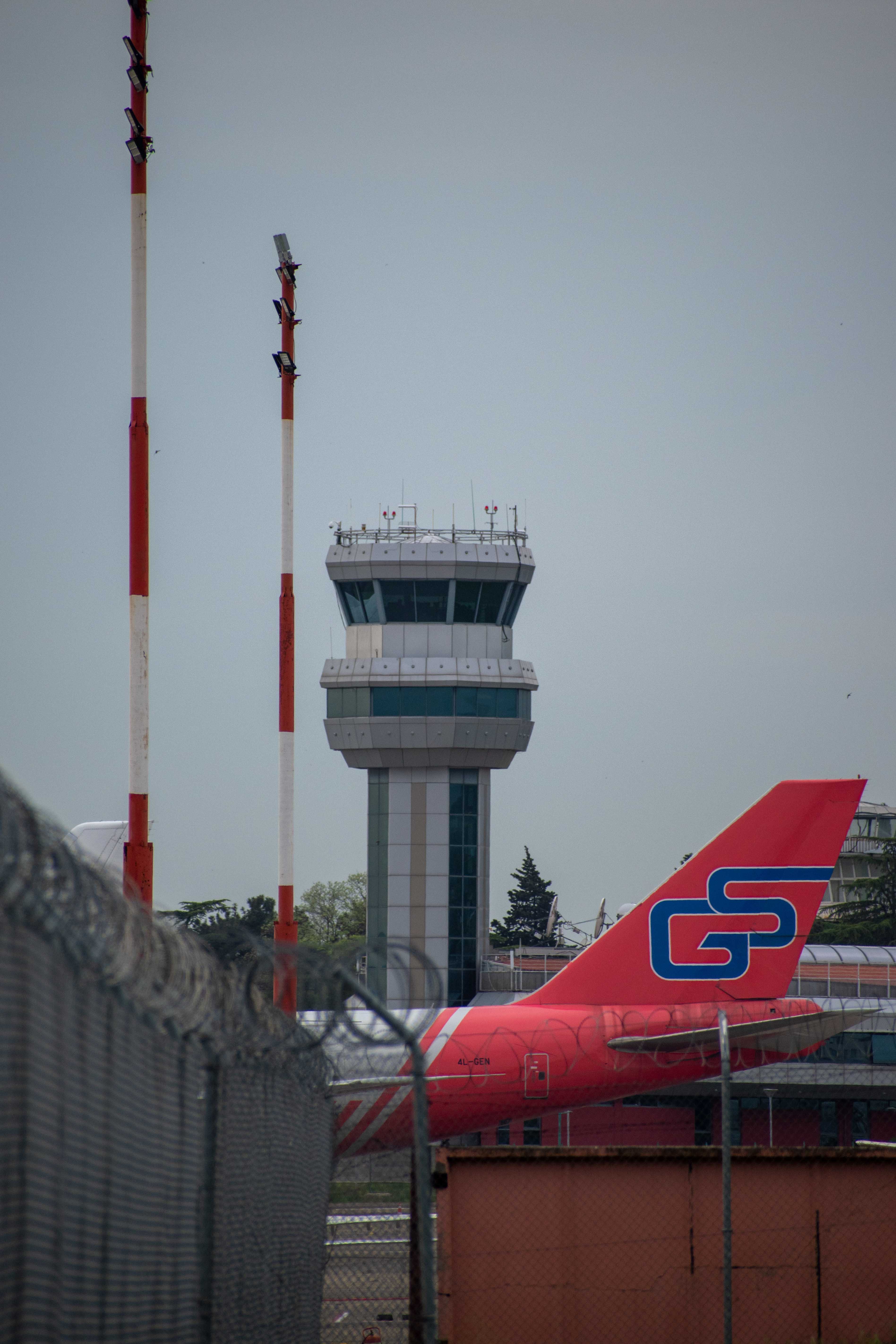 J+117 repos à l’aéroport de Tbilisi